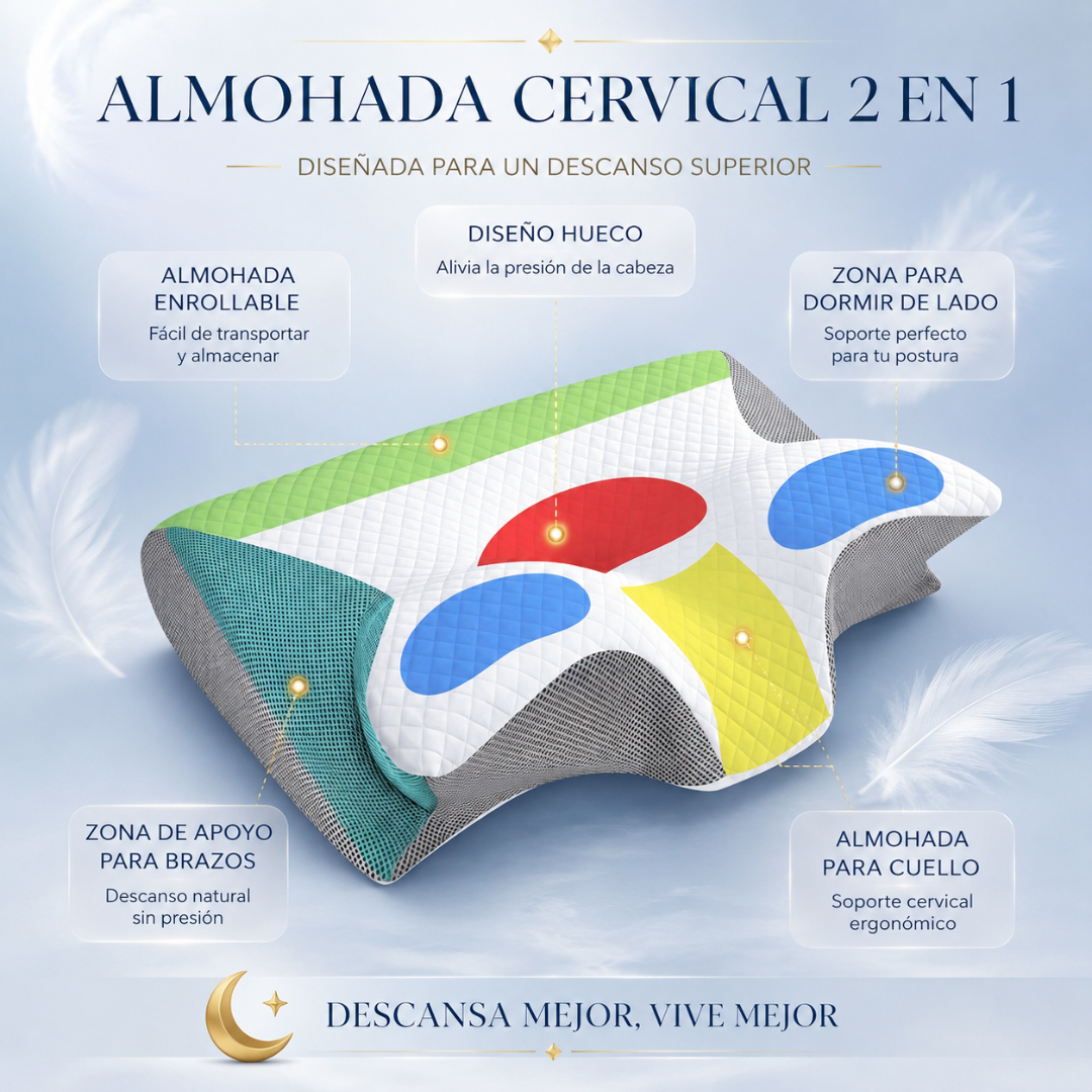 Almohada Ergonómica