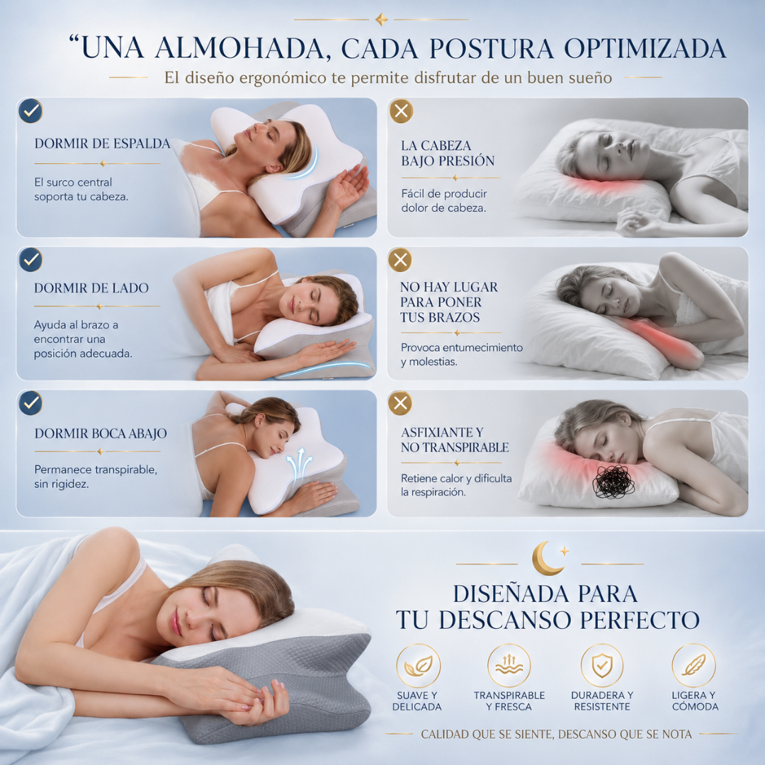 Almohada Ergonómica