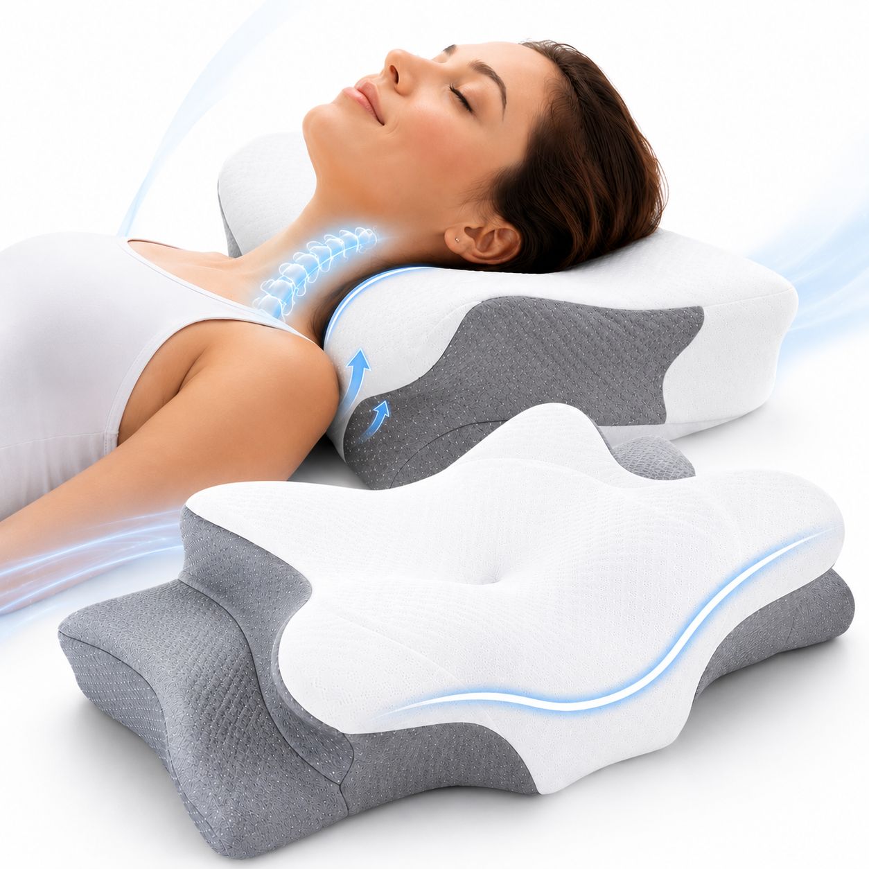 Almohada Ergonómica
