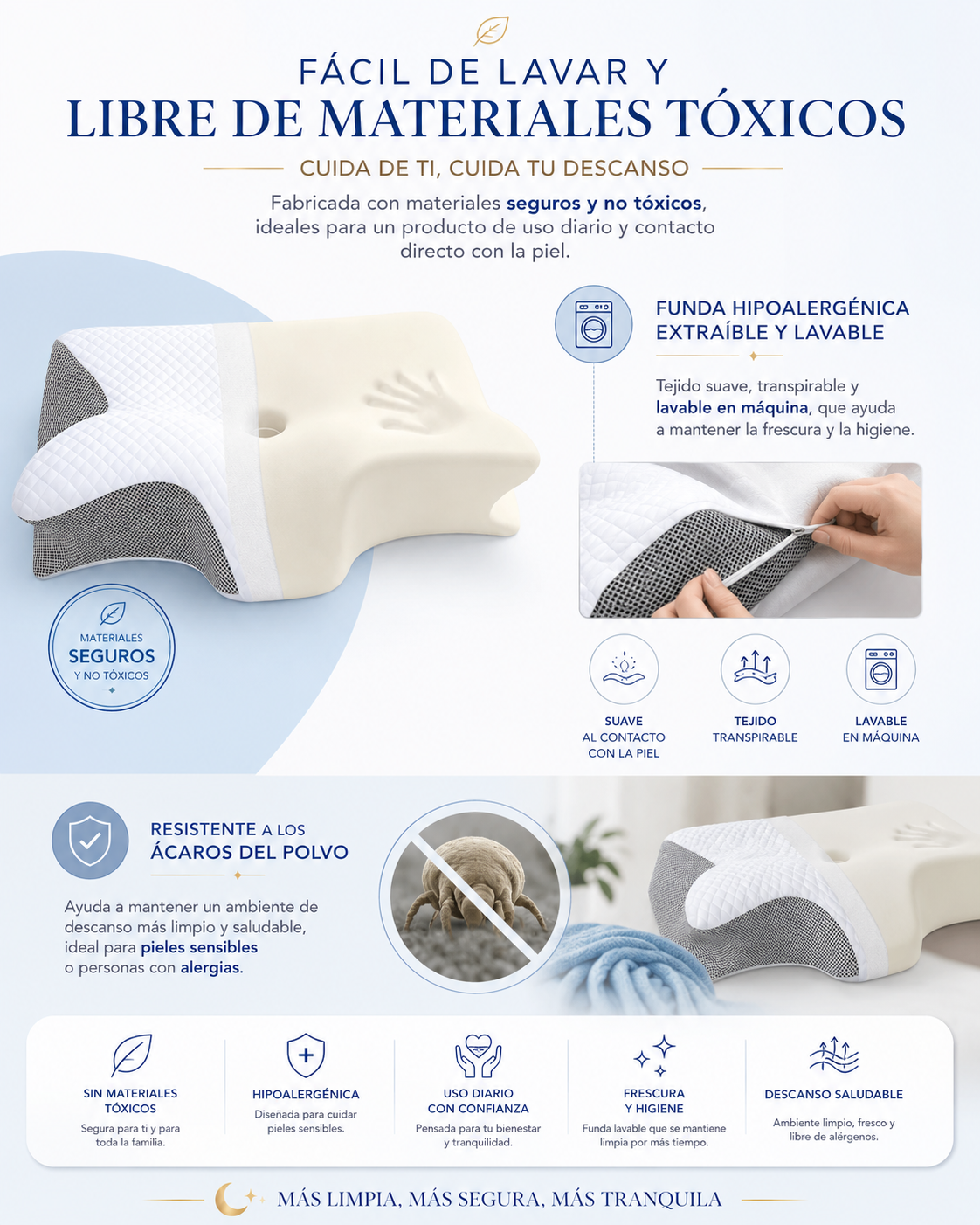Almohada Ergonómica